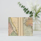 Egypte, Afrika Briefkaart (Staand voorkant)