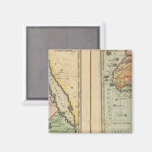 Egypte, Afrika Magneet (Voorkant / Achterkant)