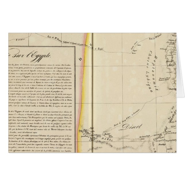 Égypte, Afrique 11 (Devant horizontal)