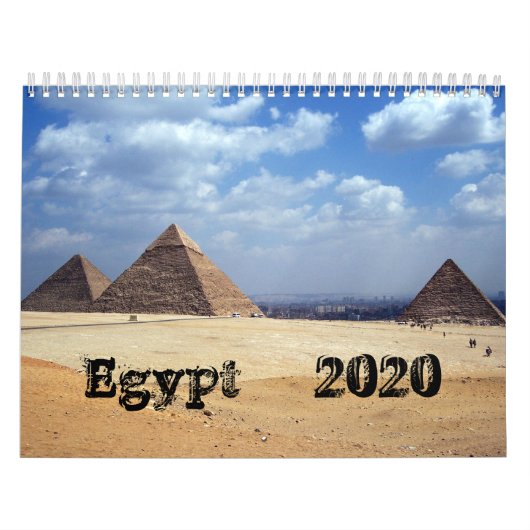 Egypte - Agenda 2020 Kalender (Hoes)