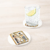 Égypte ancienne 1 Dessous de verre (Côté)