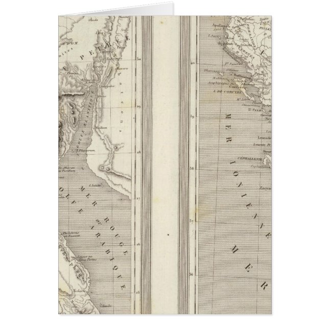 Egypte ancienne, Grèce ancienne (Devant)