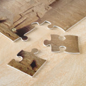 Egypte - Ancient Pharaohs en Abu Simbel Temples Legpuzzel (Zijkant)