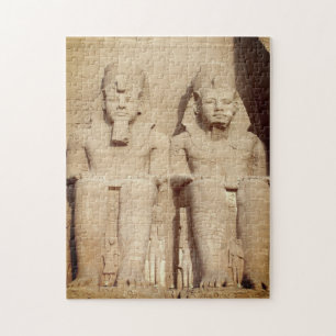 Egypte - Ancient Pharaohs en Abu Simbel Temples Legpuzzel
