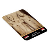 Egypte - Ancient Pharaohs en Abu Simbel Temples Magneet (Rechterzijde)
