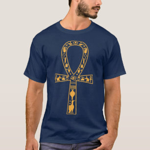 Egypte Ankh Eye of Horus Farao Caïro Sphinx Egypte T-shirt