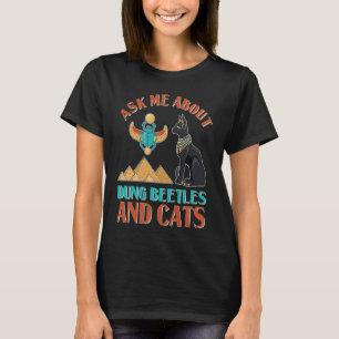 Egypte Archeology Egyptology Scarabs Future Egypit T-shirt