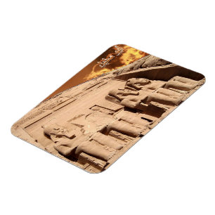 Egypte - Assuan - Abu Simbel - Magneet