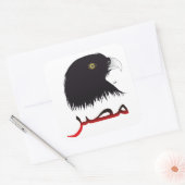 Egypte - Autocollants d'Egypt (Enveloppe)