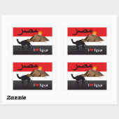 Egypte - Autocollants d'Egypt (Feuille)