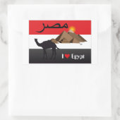 Egypte - Autocollants d'Egypt (Sac)