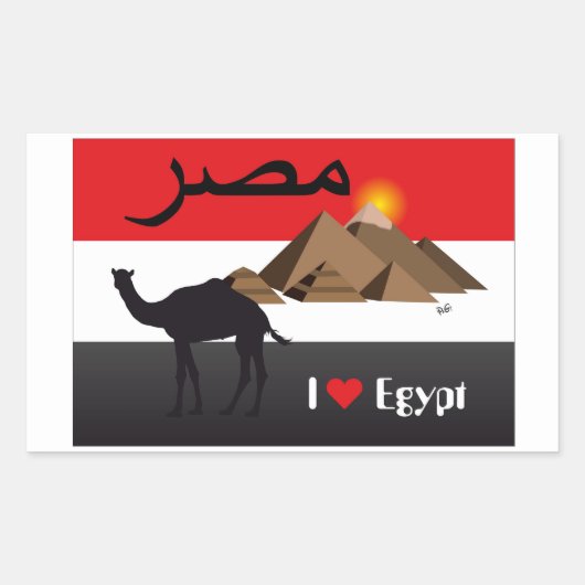 Egypte - Autocollants d'Egypt (Devant)