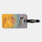 Egypte avontuur bagagelabel (Achterkant horizontaal)