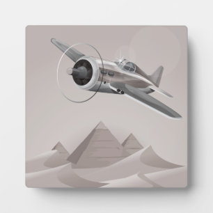 Egypte avontuur fotoplaat