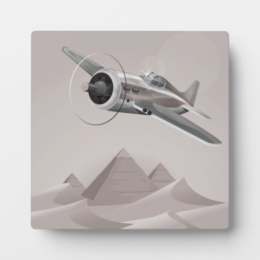 Egypte avontuur fotoplaat (Voorkant)