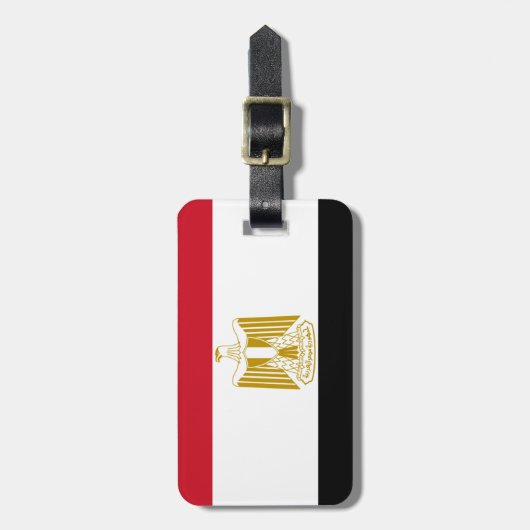 Egypte Bagagelabel (Voorkant verticaal)