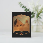 Egypte Briefkaart (Staand voorkant)