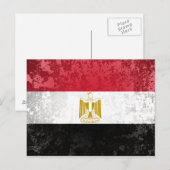 Egypte Briefkaart (Voorkant / Achterkant)