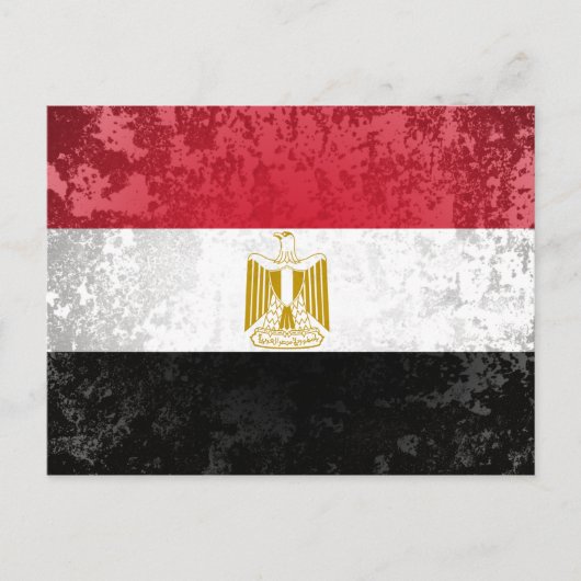 Egypte Briefkaart (Voorkant)