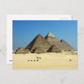 Egypte briefkaart (Voorkant / Achterkant)