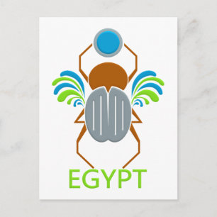 EGYPTE briefkaart