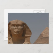 Egypte Briefkaart (Voorkant / Achterkant)