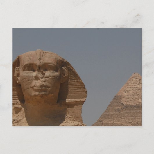 Egypte Briefkaart (Voorkant)