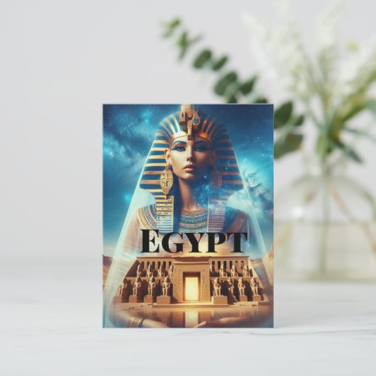 Egypte Briefkaart (Staand voorkant)