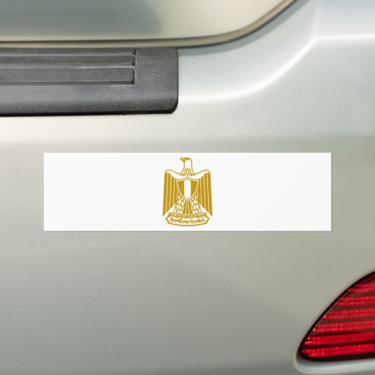 Egypte Bumpersticker (Op auto)
