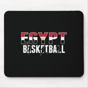 Egypte Bysketbyll Fans Jersey Trotse Egyptische Sp Muismat