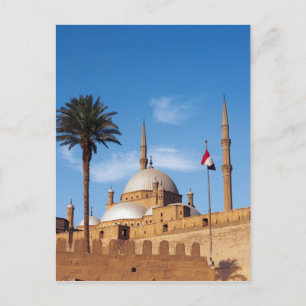 Egypte, Caïro, Citadel, Moskee van Mohammed Ali Briefkaart