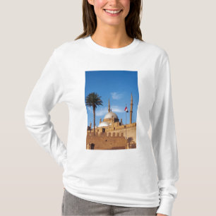Egypte, Caïro, Citadel, Moskee van Mohammed Ali T-shirt
