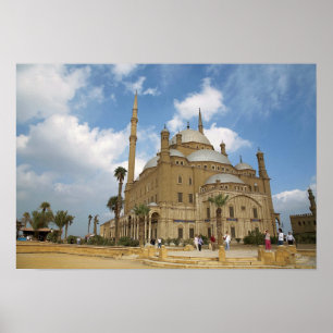 Egypte, Caïro, Citadel, Muhammad Ali Mosque 2 Poster