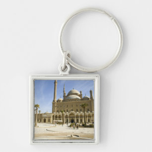 Egypte, Caïro. De indrukwekkende Mohammed Ali-mosk Sleutelhanger