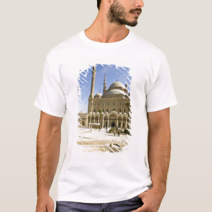 Egypte, Caïro. De indrukwekkende Mohammed Ali-mosk T-shirt