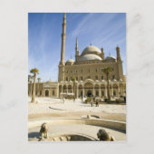 Egypte, Caïro. Het opleggen van Mohammed Ali Mosqu Briefkaart (Voorkant)