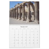 Égypte - Calendrier 2020 (Jan 2027)