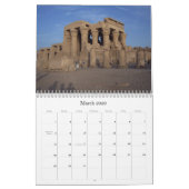 Égypte - Calendrier 2020 (Mar 2026)