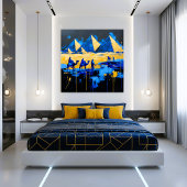 Egypte Canvas Afdruk