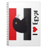 Egypte - Carnet d'Egypt (Devant)