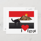 Egypte - Carte postale d'Egypt (Devant / Derrière)