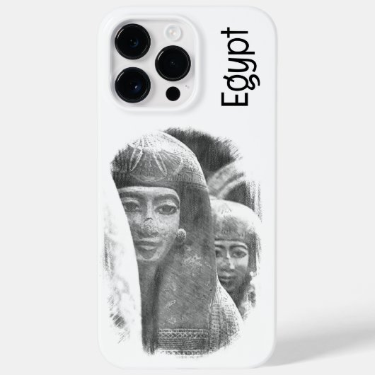 Egypte Case-Mate iPhone Case (Achterkant)