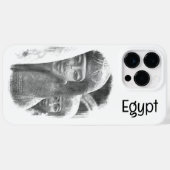Egypte Case-Mate iPhone Case (Achterkant (horizontaal))
