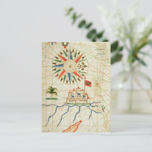 Egypte, de Nijl en Caïro Briefkaart (Staand voorkant)