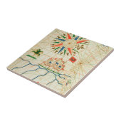 Egypte, de Nijl en Caïro Tegeltje (Zijkant)