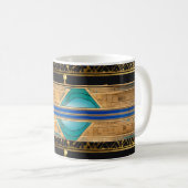 Egypte design d'intérieur Mug (Devant droit)