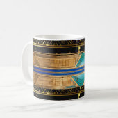 Egypte design d'intérieur Mug (Devant gauche)