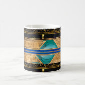 Egypte design d'intérieur Mug (Centre)