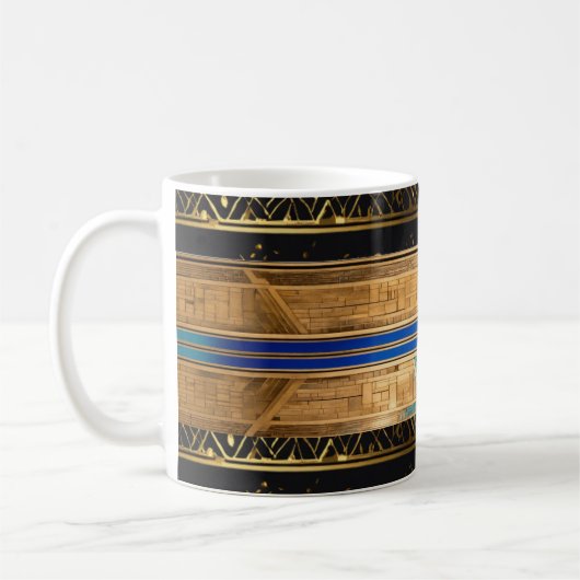 Egypte design d'intérieur Mug (Gauche)