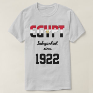 Egypte Drapeau Fête de l'Indépendance T-shirt